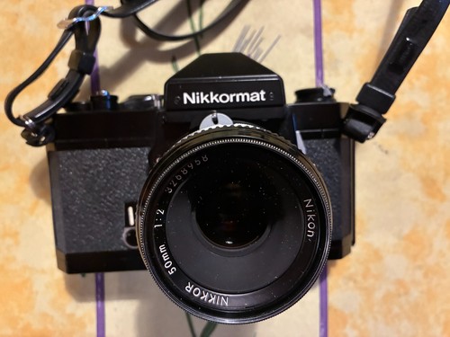 Appareil photo argentique