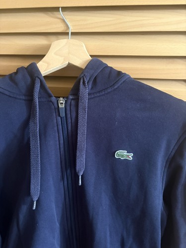 Pull lacoste zip - zip, taille