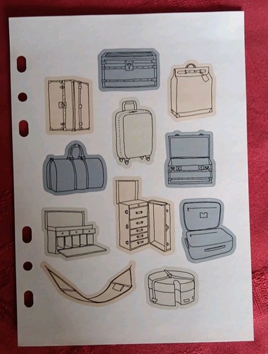 Louis vuitton stickers malle - stickers,