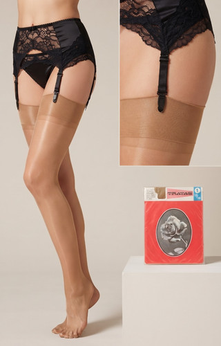 Bas nylon vintage années - , 80