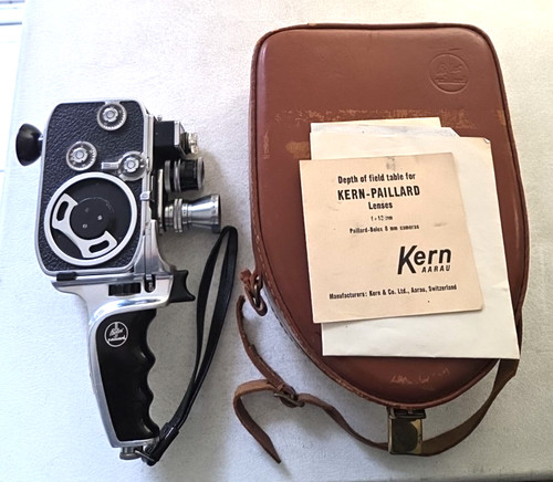 Working 1958 bolex paillard - *,