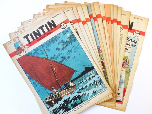 équivalent recueil tintin - Équivalent,