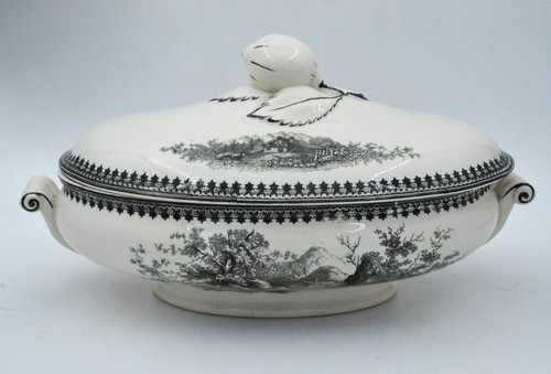 Ancien plat service - ancien,