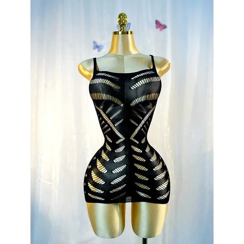 Robe résille sexy cover - résille,