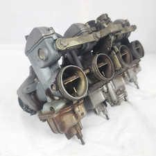OEM Honda CB750 F CB750F Carburetors Carbs Rack Project Keihin PD 41B