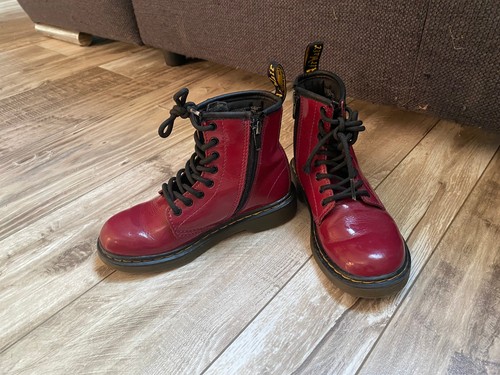 Bottines cuir vernis - bottines,