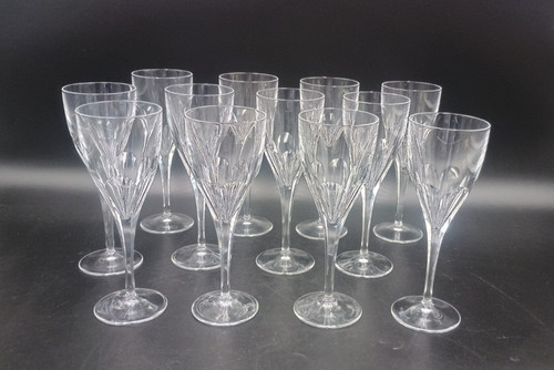 Set verres vin - 12, à