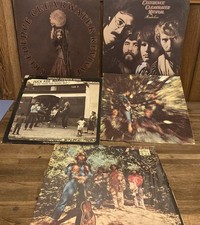 Credence Clearwater Revival  vinyl Lot5 Willy Green River Pendulum Mardi Gras