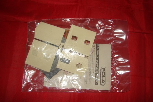Pola maquette poste - ho,
