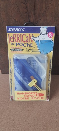 Jerrican poche jollytank - jerrican, "jollytank"
