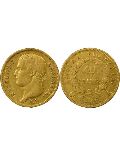 France napoléon 40 - i,