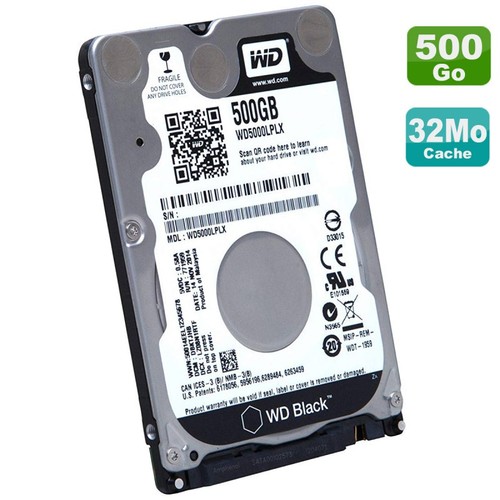 Disque dur 500go sata - disque, 2.5"