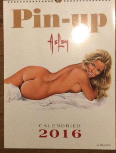 Calendrier aslan pin 2016 - aslan,