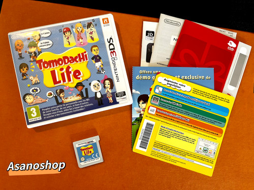 Tomodachi life nintendo ds - life,