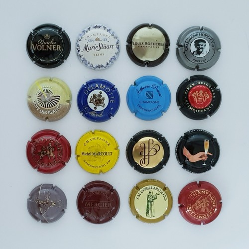 Lot muselets capsules - muselets,