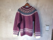 Pull En Shetland Jacquard Et