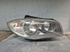 Optique avant principal droit (feux)(phare) BMW SERIE 1 E81 63117193388