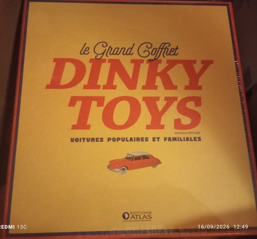 Grand coffret dinky - coffret, toys