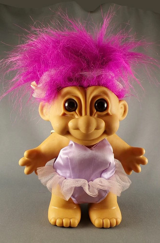 Les trolls figurine - trolls,