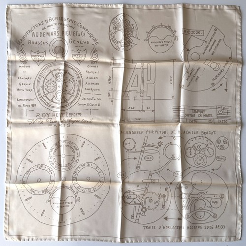 Foulard 100 soie - foulard, %