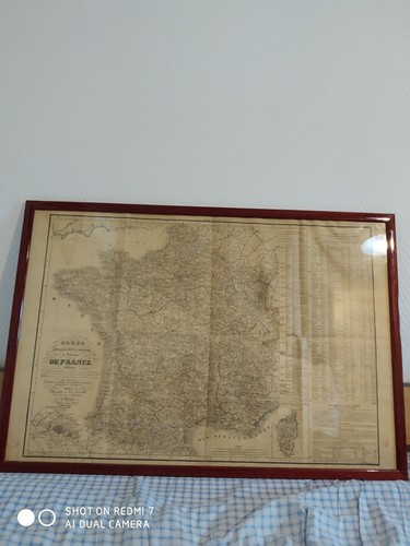 Grandes carte france - grandes, de