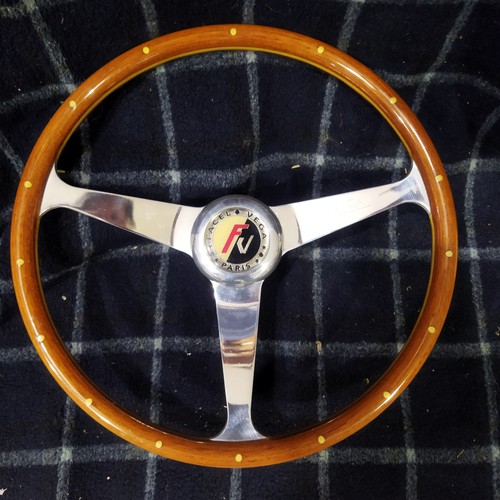 Superbe volant nardi bois - volant,