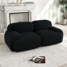 Canapé 2 Places Modulable