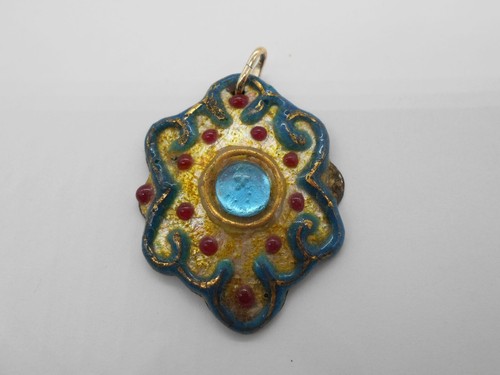 Superbe pendentif forme - pendentif,