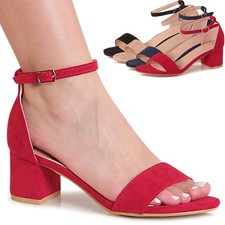 Sandales À Talons Hauts Peep