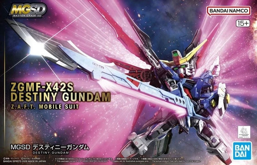 Gundam gunpla mgsd zgmf - gundam,