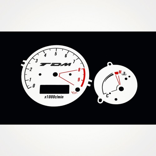 Yamaha tdm 900 fonds - tdm, km/h