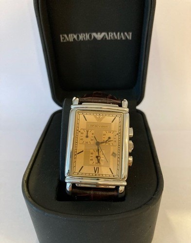 Montre armani chrono vintage - armani,