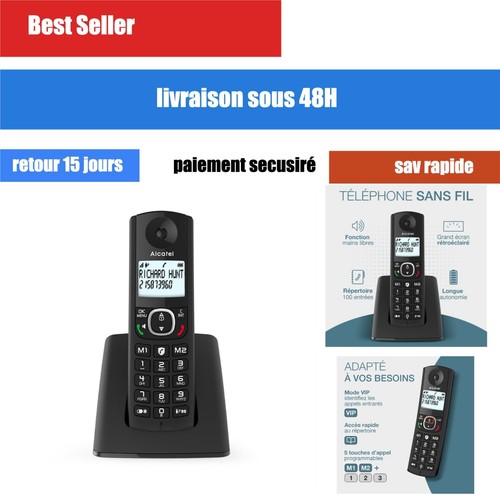 Téléphone fixe sans fil