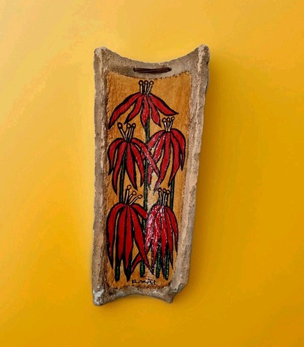 Peinture sur terre cuite - peinture,