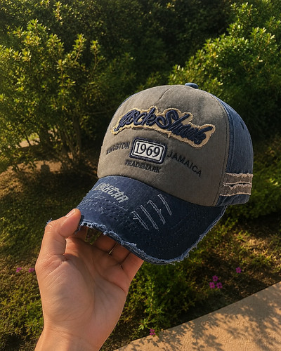 Casquette bleue marine - bleue,