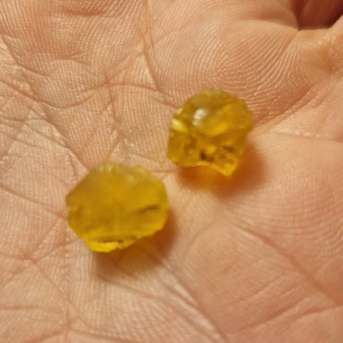 Vivid yellow fluorite - vivid,