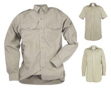 FAD Shirt British Fawn Army Short or Long Sleeve - All Sizes Grade 1