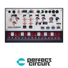 Korg Volca Modular Patchable Analog Synth SYNTHESIZER - DEMO - PERFECT CIRCUIT