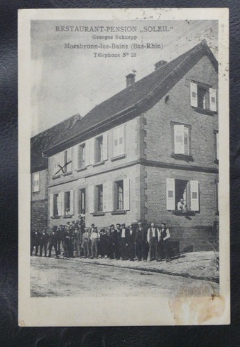 Cpa bas rhin - 67,