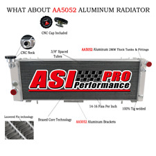 3 Rangées Aluminium Radiateur