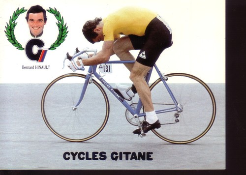 Bernard hinault carte - bernard,