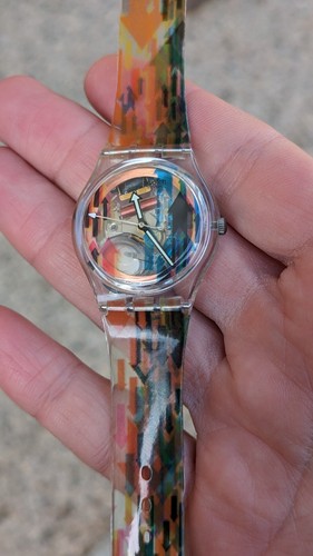 Swatch access skk102 - access,, nos