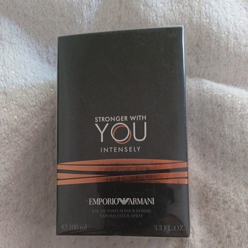 Stronger with you - with, intensely