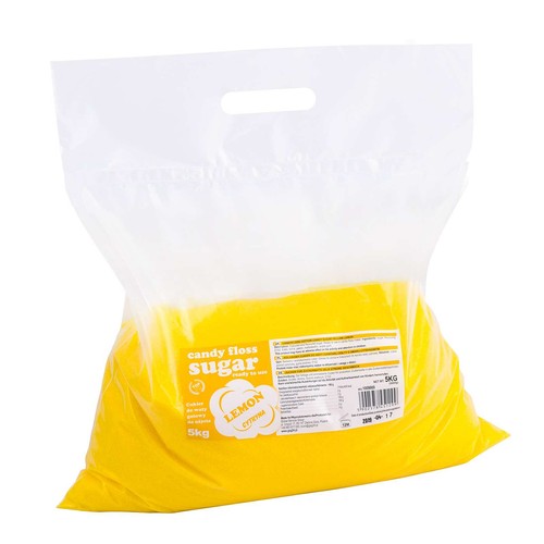 Sucre barbe papa coloré - sucre,
