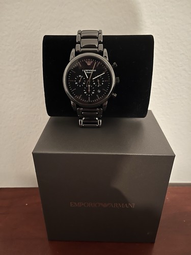 Montre armani ar1509 homme - montre,