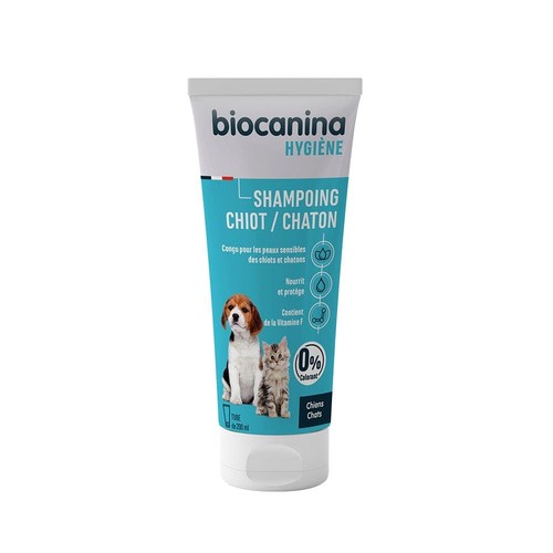 Shampoing chiot chaton 200ml - chiot,