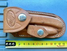 ANCIEN ETUI CEINTURE CUIR POUR