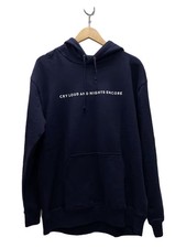 CLANE HOMME Hoodie 2 Cotton NVY 23105-1801