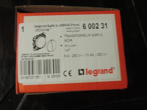 Transformeur dooxie noir ref - dooxie,