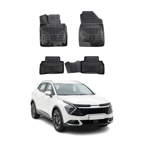 Tapis sol pour kia - tapis,